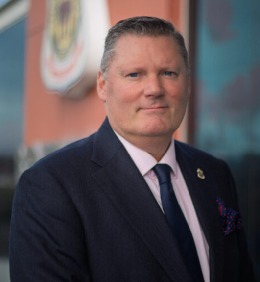 RSL Victoria President – Dr Mark Schröffel