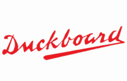 Duckboard Logo Red