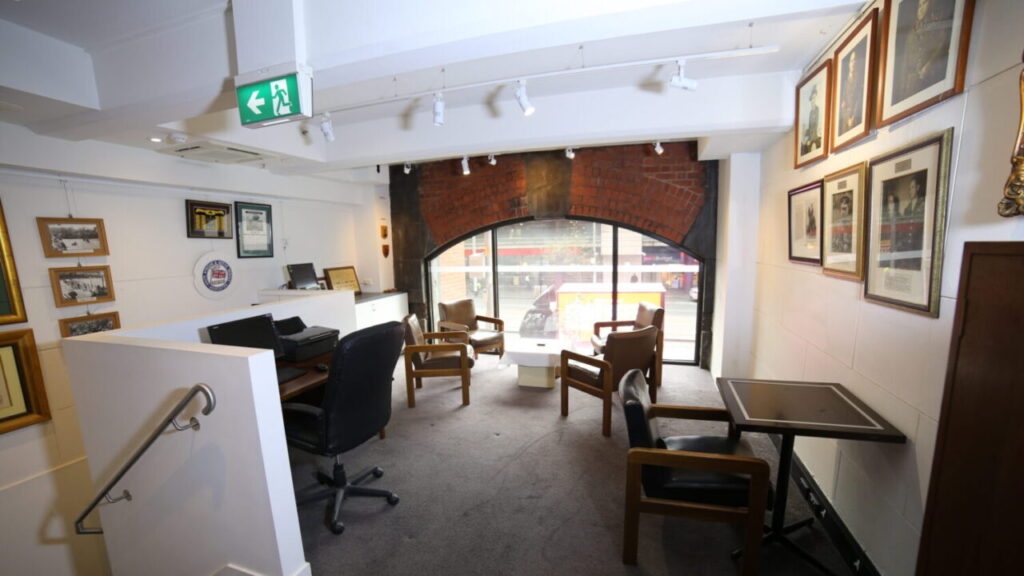 Shared Office Area at Melbourne RSL